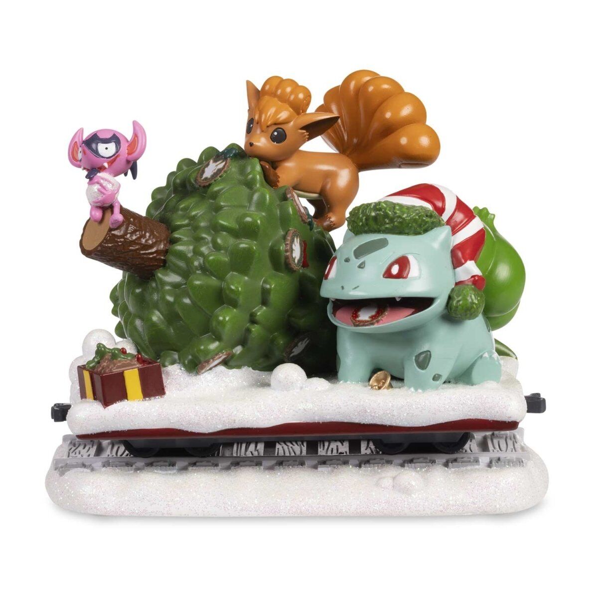 Pocket Monsters - Beroba - Fushigidane - Rokon - Pokémon Holiday Train - Snowy Fun Tree Flatcar (PokémonCenter.com, The Pokémon Company International) photo 2