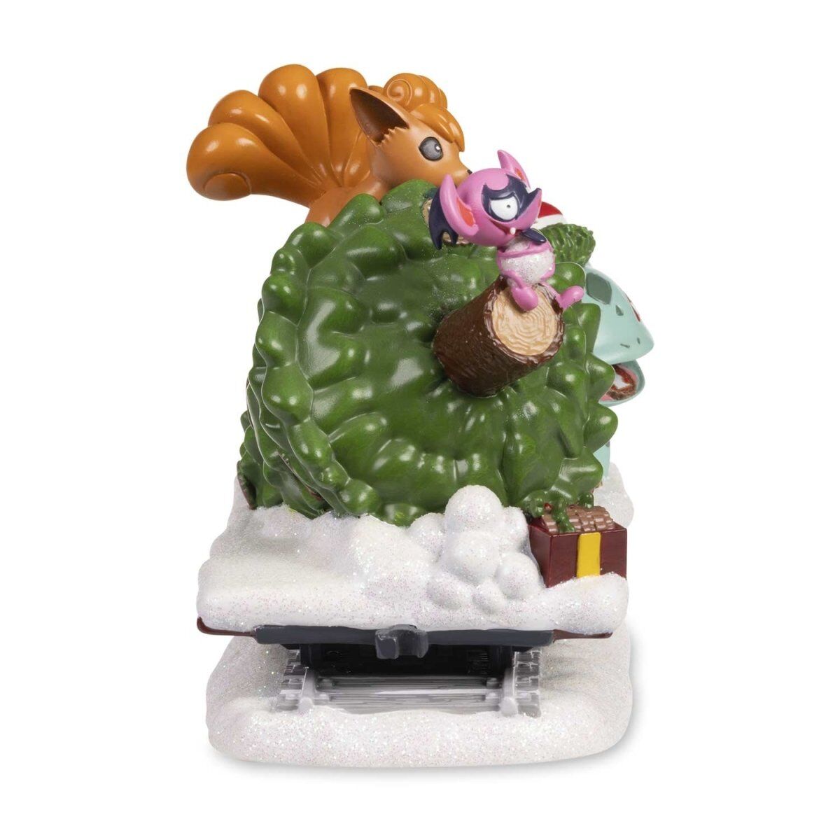 Pocket Monsters - Beroba - Fushigidane - Rokon - Pokémon Holiday Train - Snowy Fun Tree Flatcar (PokémonCenter.com, The Pokémon Company International) photo 3