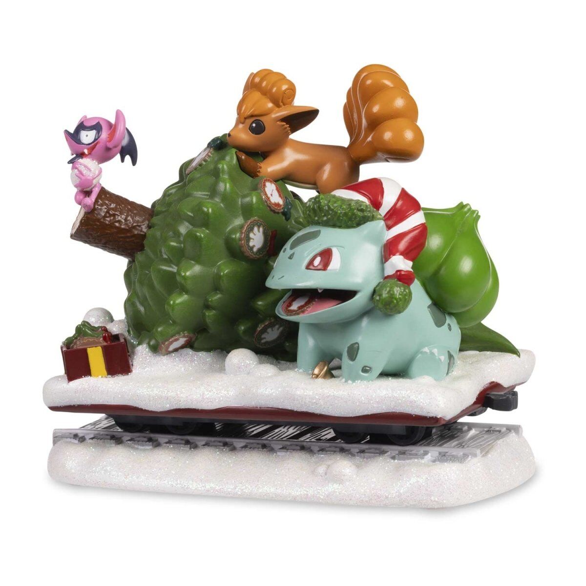 Pocket Monsters - Beroba - Fushigidane - Rokon - Pokémon Holiday Train - Snowy Fun Tree Flatcar (PokémonCenter.com, The Pokémon Company International) photo 4