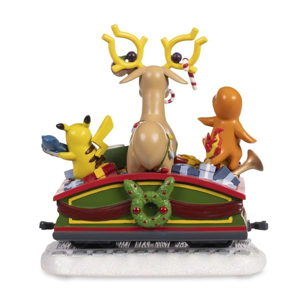 Pocket Monsters - Gonbe - Hitokage - Kabigon - Odoshishi - Peroppafu - Pikachu - Pokémon Holiday Train - Present Pileup Hopper (PokémonCenter.com, The Pokémon Company International)