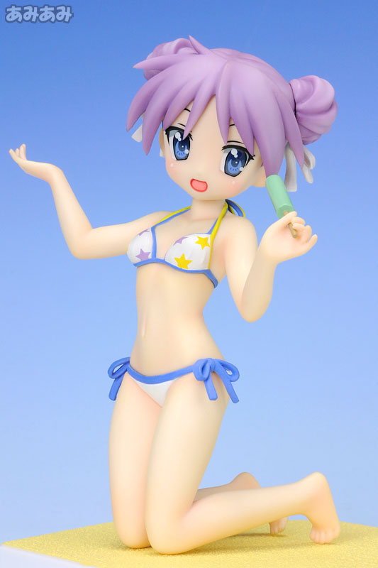 Lucky☆Star - Hiiragi Kagami - Beach Queens - 1/10 - Swimsuit Ver. (Wave) photo 5