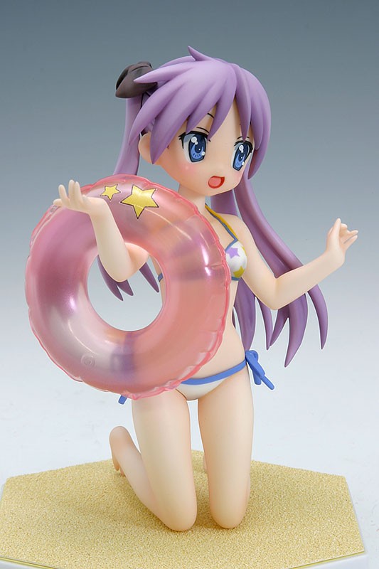 Lucky☆Star - Hiiragi Kagami - Beach Queens - 1/10 - Swimsuit Ver. (Wave) photo 7