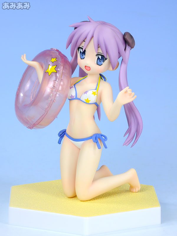 Lucky☆Star - Hiiragi Kagami - Beach Queens - 1/10 - Swimsuit Ver. (Wave) photo 8