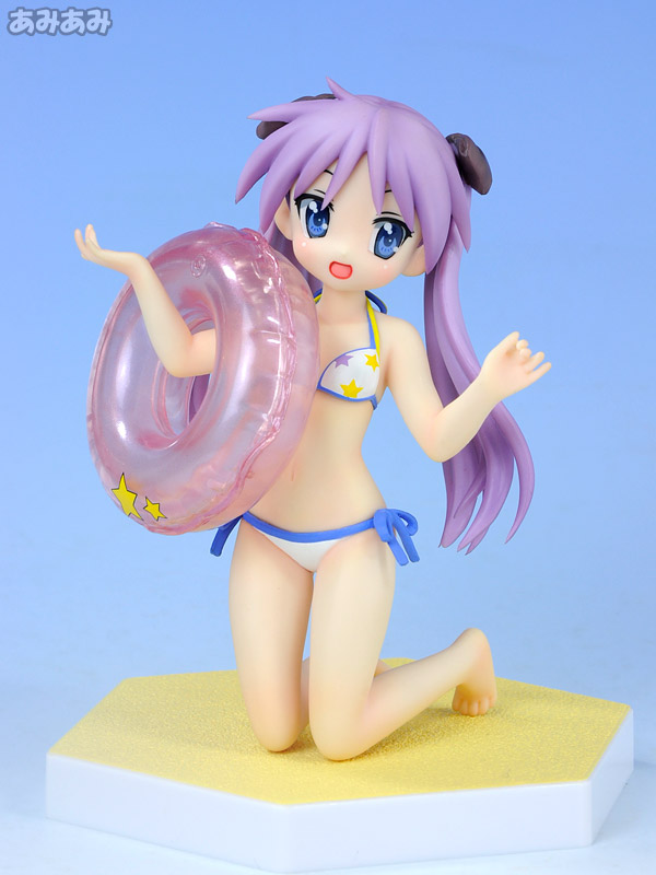 Lucky☆Star - Hiiragi Kagami - Beach Queens - 1/10 - Swimsuit Ver. (Wave) photo 9