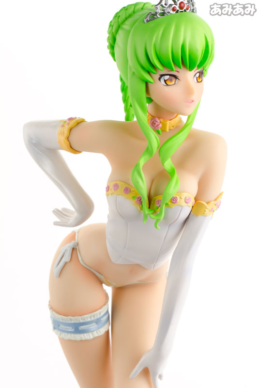 Code Geass - Hangyaku no Lelouch R2 - C.C. - Ichiban Kuji Premium - Ichiban Kuji Premium Code Geass Hangyaku no Lelouch R2 ~Romantic Variation~ (B Prize) - Wedding Dress Ver. (Banpresto) photo 2