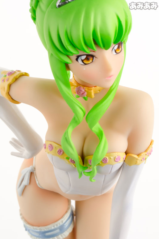 Code Geass - Hangyaku no Lelouch R2 - C.C. - Ichiban Kuji Premium - Ichiban Kuji Premium Code Geass Hangyaku no Lelouch R2 ~Romantic Variation~ (B Prize) - Wedding Dress Ver. (Banpresto) photo 6