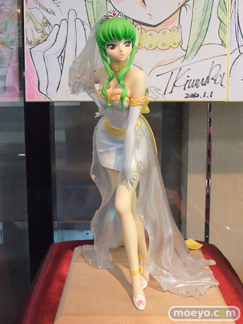 Code Geass - Hangyaku no Lelouch R2 - C.C. - Ichiban Kuji Premium - Ichiban Kuji Premium Code Geass Hangyaku no Lelouch R2 ~Romantic Variation~ (B Prize) - Wedding Dress Ver. (Banpresto) photo 7