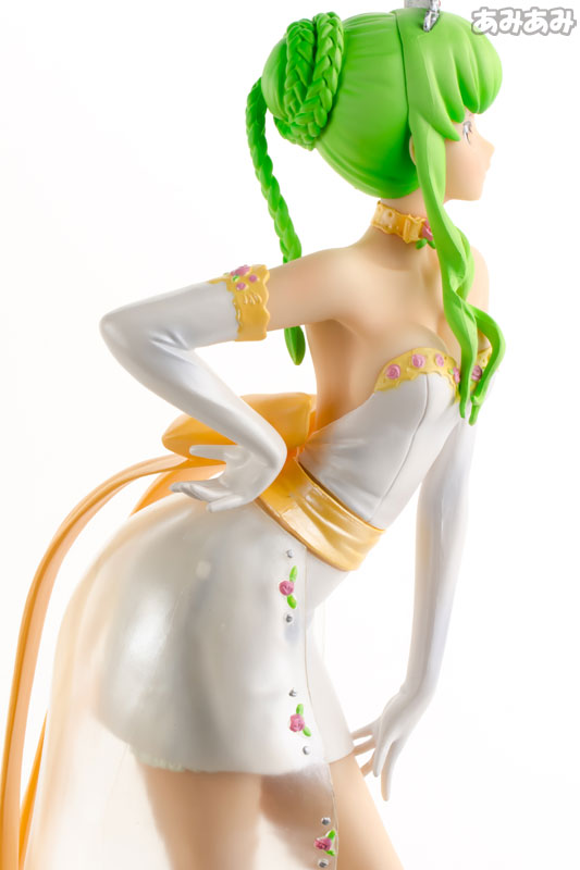 Code Geass - Hangyaku no Lelouch R2 - C.C. - Ichiban Kuji Premium - Ichiban Kuji Premium Code Geass Hangyaku no Lelouch R2 ~Romantic Variation~ (B Prize) - Wedding Dress Ver. (Banpresto) photo 8