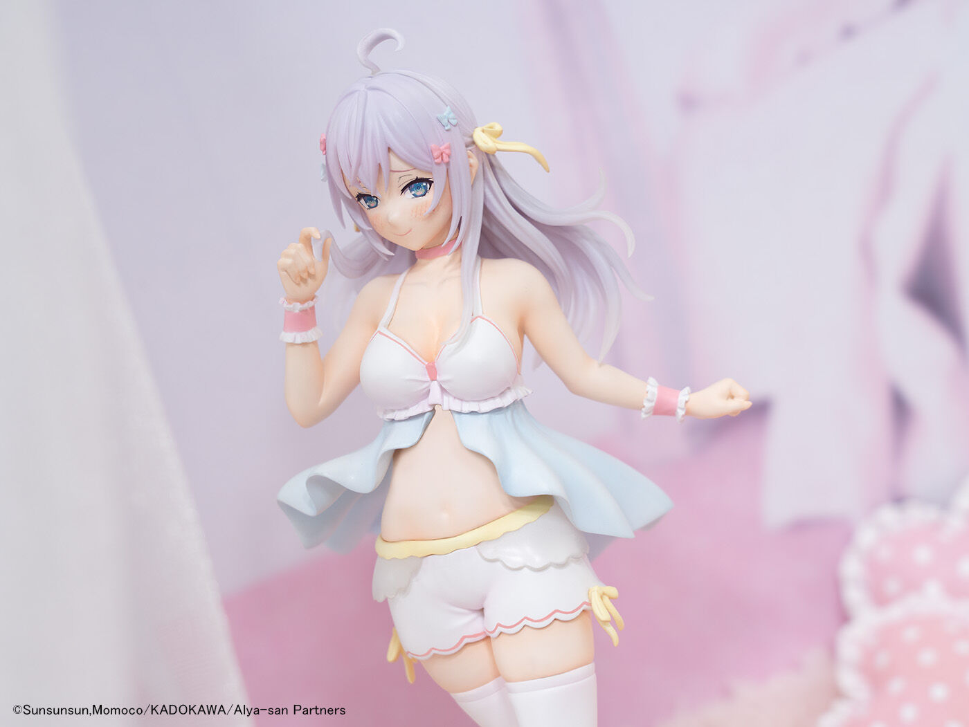 Tokidoki Bosotto Russia-go de Dereru Tonari no Alya-san - Alisa Mikhailovna Kujou - Taito Kuji - Taito Kuji Tokidoki Bosotto Russia-go de Dereru Tonari no Alya-san Alya no Kyuujitsu  (A Prize) (Taito) photo 2