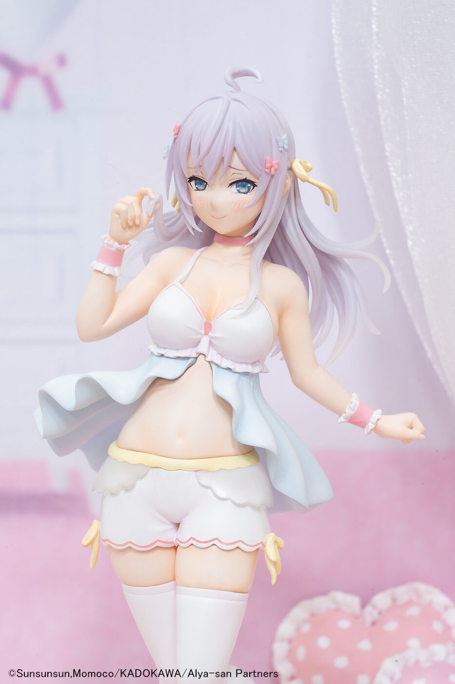 Tokidoki Bosotto Russia-go de Dereru Tonari no Alya-san - Alisa Mikhailovna Kujou - Taito Kuji - Taito Kuji Tokidoki Bosotto Russia-go de Dereru Tonari no Alya-san Alya no Kyuujitsu  (A Prize) (Taito) photo 3