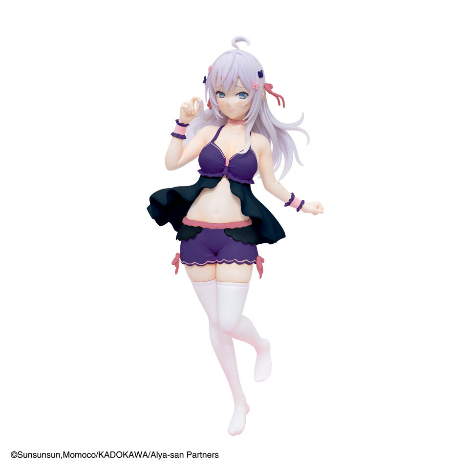 Tokidoki Bosotto Russia-go de Dereru Tonari no Alya-san - Alisa Mikhailovna Kujou - Taito Kuji - Taito Kuji Tokidoki Bosotto Russia-go de Dereru Tonari no Alya-san Alya no Kyuujitsu  (LH Prize) - LH Prize Color Ver. (Taito)