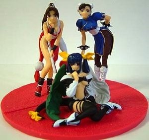 The King of Fighters - Shiranui Mai - Capcom & SNK & Sammy Collection Figure - Normal Color Ver. (Banpresto)