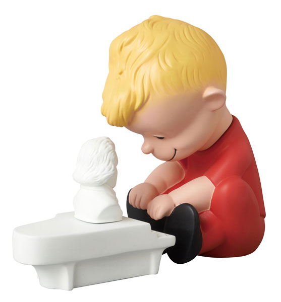 Peanuts - Schroeder - Vinyl Collectible Dolls (221) - Vintage Ver. (Medicom Toy)