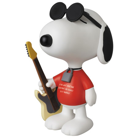 Peanuts - Snoopy - Vinyl Collectible Dolls  (226) - Punk (Medicom Toy) photo 2