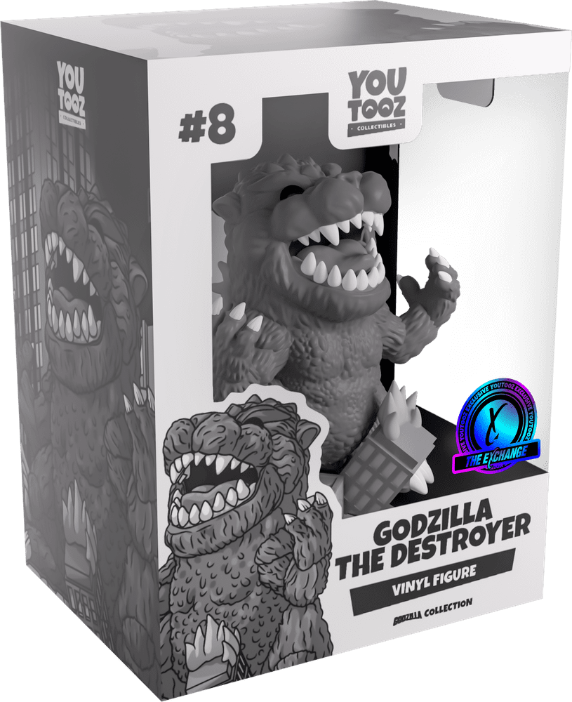 Gojira - Godzilla x Youtooz - Youtooz  (#8) - Black and White (Youtooz) photo 2