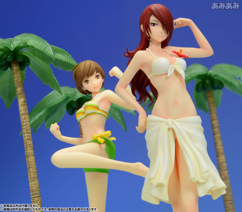Persona 4: The Golden - Satonaka Chie - Beach Queens - 1/10 - Swimsuit ver. (Wave)