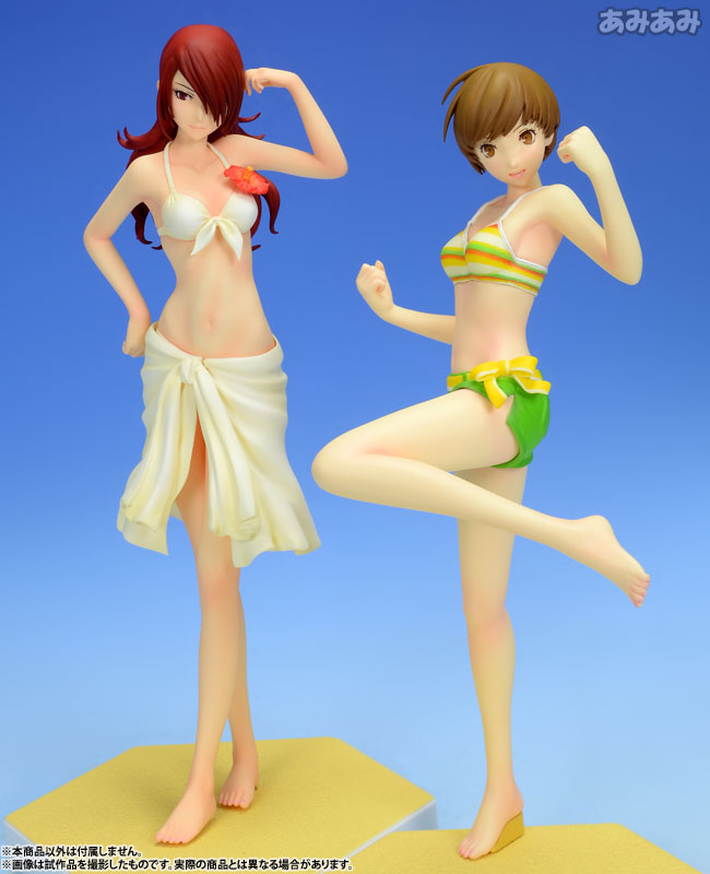 Persona 4: The Golden - Satonaka Chie - Beach Queens - 1/10 - Swimsuit ver. (Wave) photo 5
