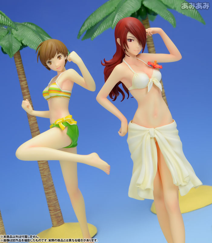 Persona 3 the Movie: #1 Spring of Birth - Kirijo Mitsuru - Beach Queens - 1/10 - Swimsuit ver. (Wave) photo 3