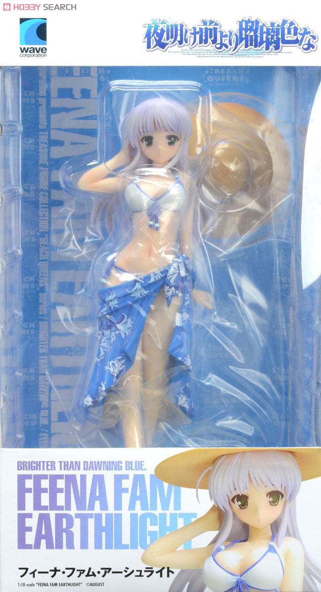 Yoake Mae yori Ruri-iro na - Feena Fam Earthlight - Beach Queens - 1/10 - Swimsuit ver. (Wave) photo 3