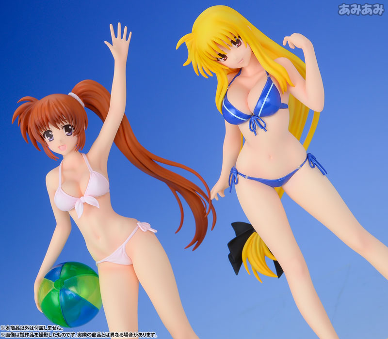 Mahou Shoujo Lyrical Nanoha StrikerS - Takamachi Nanoha - Beach Queens - 1/10 - Swimsuit ver., Ver.2 (Wave) photo 5
