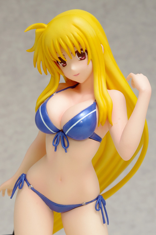 Mahou Shoujo Lyrical Nanoha StrikerS - Fate T. Harlaown - Beach Queens - 1/10 - Swimsuit ver., Ver.2 (Wave)