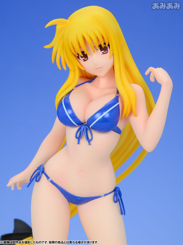 Mahou Shoujo Lyrical Nanoha StrikerS - Fate T. Harlaown - Beach Queens - 1/10 - Swimsuit ver., Ver.2 (Wave) photo 3