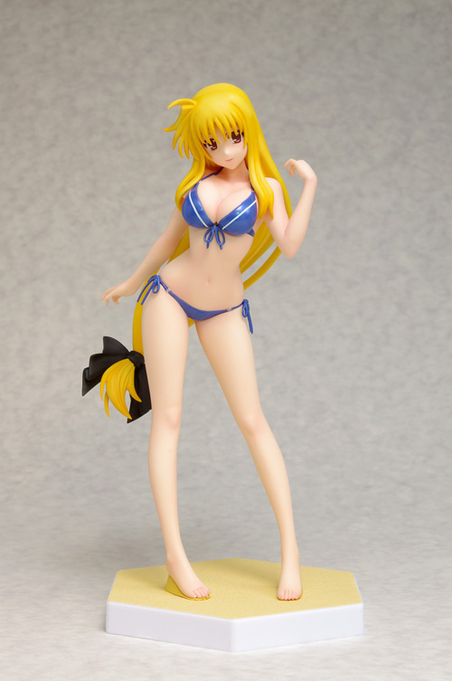 Mahou Shoujo Lyrical Nanoha StrikerS - Fate T. Harlaown - Beach Queens - 1/10 - Swimsuit ver., Ver.2 (Wave) photo 4
