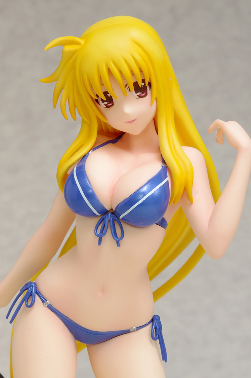 Mahou Shoujo Lyrical Nanoha StrikerS - Fate T. Harlaown - Beach Queens - 1/10 - Swimsuit ver., Ver.2 (Wave) photo 6