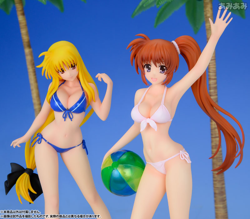 Mahou Shoujo Lyrical Nanoha StrikerS - Fate T. Harlaown - Beach Queens - 1/10 - Swimsuit ver., Ver.2 (Wave) photo 8