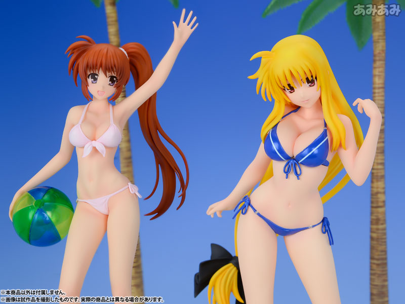 Mahou Shoujo Lyrical Nanoha StrikerS - Fate T. Harlaown - Beach Queens - 1/10 - Swimsuit ver., Ver.2 (Wave) photo 9