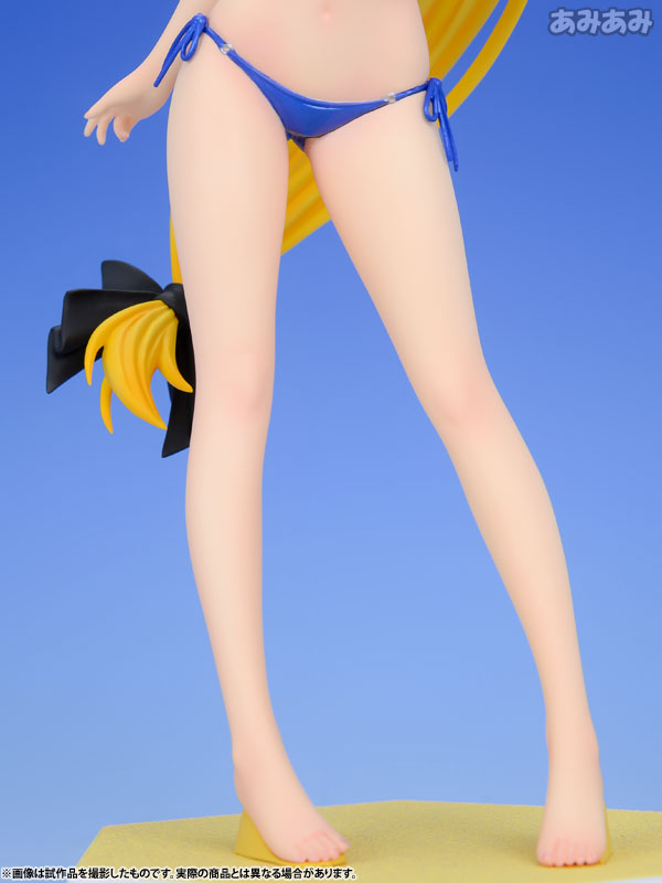 Mahou Shoujo Lyrical Nanoha StrikerS - Fate T. Harlaown - Beach Queens - 1/10 - Swimsuit ver., Ver.2 (Wave) photo 10