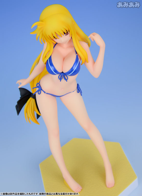 Mahou Shoujo Lyrical Nanoha StrikerS - Fate T. Harlaown - Beach Queens - 1/10 - Swimsuit ver., Ver.2 (Wave) photo 11