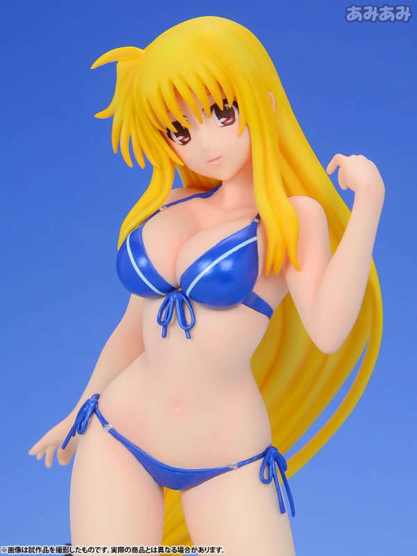 Mahou Shoujo Lyrical Nanoha StrikerS - Fate T. Harlaown - Beach Queens - 1/10 - Swimsuit ver., Ver.2 (Wave) photo 13