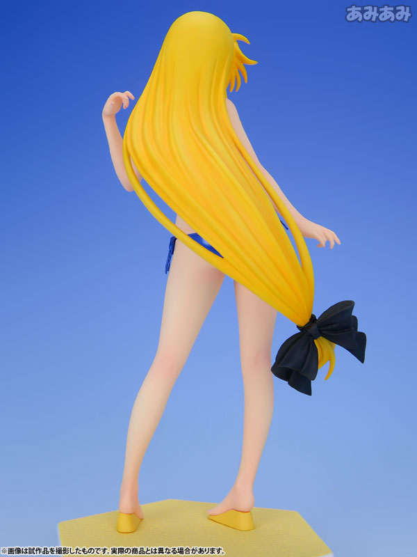 Mahou Shoujo Lyrical Nanoha StrikerS - Fate T. Harlaown - Beach Queens - 1/10 - Swimsuit ver., Ver.2 (Wave) photo 14