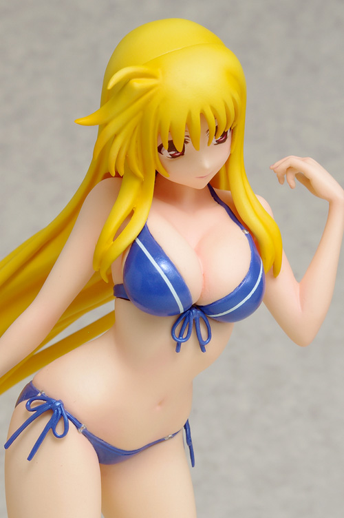 Mahou Shoujo Lyrical Nanoha StrikerS - Fate T. Harlaown - Beach Queens - 1/10 - Swimsuit ver., Ver.2 (Wave) photo 15