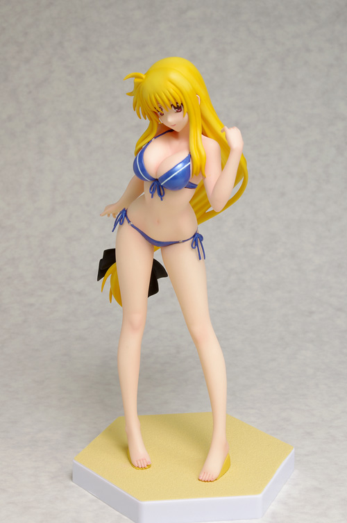 Mahou Shoujo Lyrical Nanoha StrikerS - Fate T. Harlaown - Beach Queens - 1/10 - Swimsuit ver., Ver.2 (Wave) photo 16