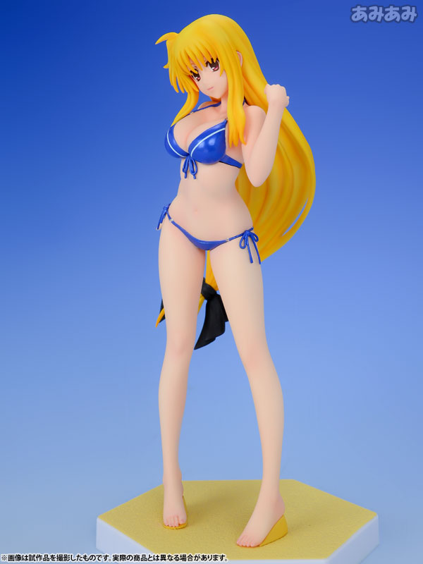 Mahou Shoujo Lyrical Nanoha StrikerS - Fate T. Harlaown - Beach Queens - 1/10 - Swimsuit ver., Ver.2 (Wave) photo 17