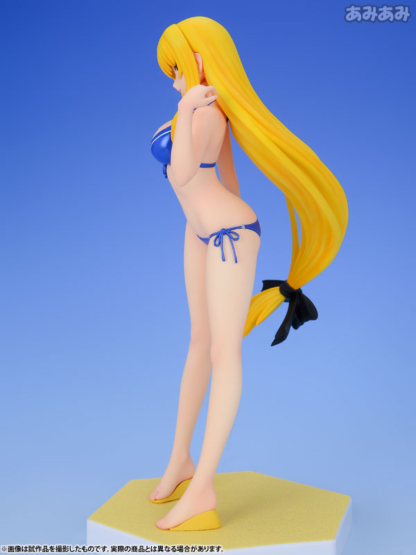 Mahou Shoujo Lyrical Nanoha StrikerS - Fate T. Harlaown - Beach Queens - 1/10 - Swimsuit ver., Ver.2 (Wave) photo 18