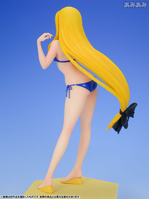 Mahou Shoujo Lyrical Nanoha StrikerS - Fate T. Harlaown - Beach Queens - 1/10 - Swimsuit ver., Ver.2 (Wave) photo 19