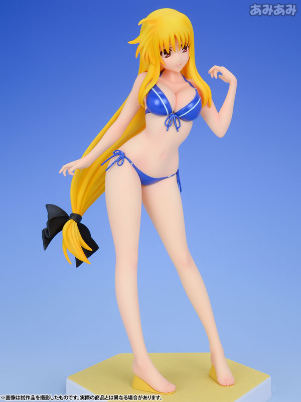 Mahou Shoujo Lyrical Nanoha StrikerS - Fate T. Harlaown - Beach Queens - 1/10 - Swimsuit ver., Ver.2 (Wave) photo 21