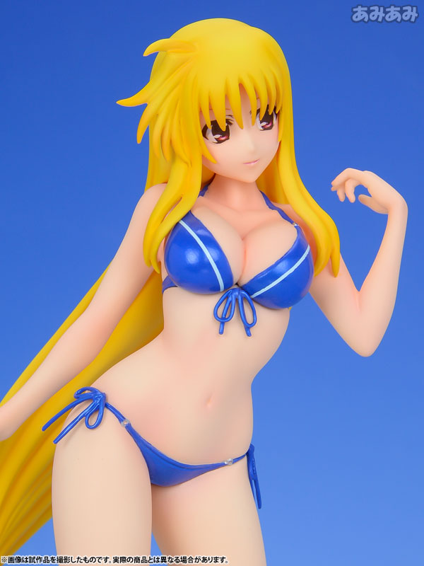 Mahou Shoujo Lyrical Nanoha StrikerS - Fate T. Harlaown - Beach Queens - 1/10 - Swimsuit ver., Ver.2 (Wave) photo 22