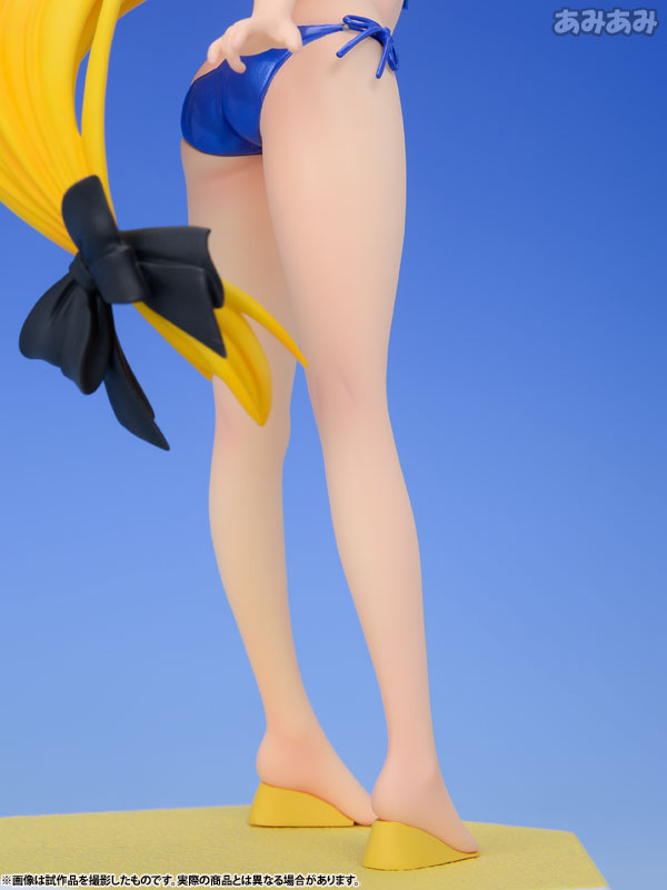 Mahou Shoujo Lyrical Nanoha StrikerS - Fate T. Harlaown - Beach Queens - 1/10 - Swimsuit ver., Ver.2 (Wave) photo 24
