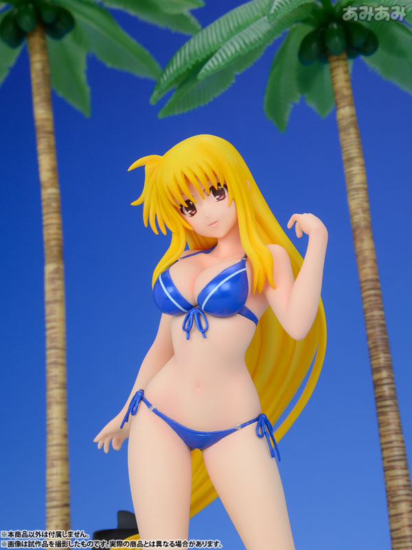Mahou Shoujo Lyrical Nanoha StrikerS - Fate T. Harlaown - Beach Queens - 1/10 - Swimsuit ver., Ver.2 (Wave) photo 25