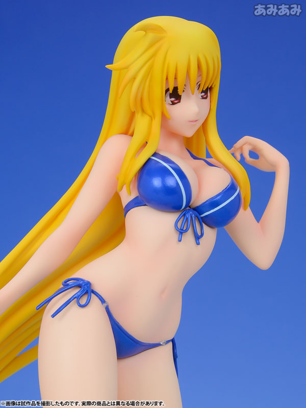 Mahou Shoujo Lyrical Nanoha StrikerS - Fate T. Harlaown - Beach Queens - 1/10 - Swimsuit ver., Ver.2 (Wave) photo 26