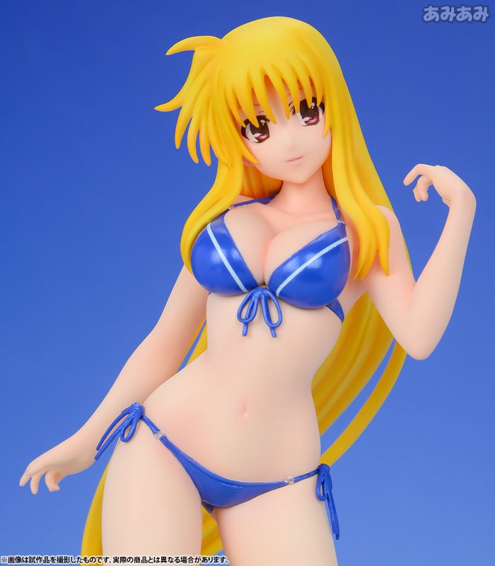 Mahou Shoujo Lyrical Nanoha StrikerS - Fate T. Harlaown - Beach Queens - 1/10 - Swimsuit ver., Ver.2 (Wave) photo 27