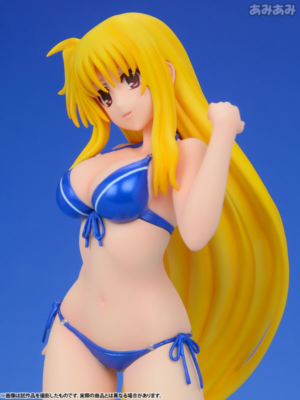 Mahou Shoujo Lyrical Nanoha StrikerS - Fate T. Harlaown - Beach Queens - 1/10 - Swimsuit ver., Ver.2 (Wave) photo 28
