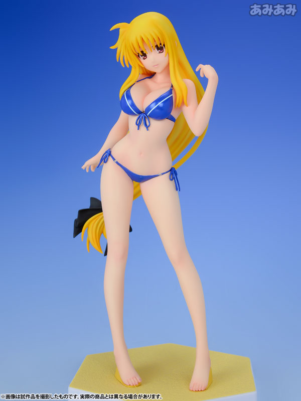 Mahou Shoujo Lyrical Nanoha StrikerS - Fate T. Harlaown - Beach Queens - 1/10 - Swimsuit ver., Ver.2 (Wave) photo 29
