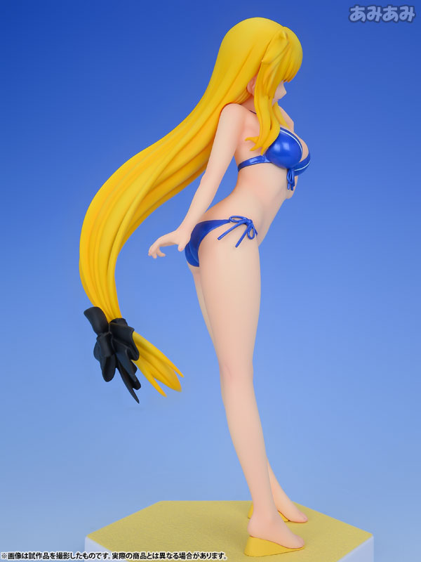 Mahou Shoujo Lyrical Nanoha StrikerS - Fate T. Harlaown - Beach Queens - 1/10 - Swimsuit ver., Ver.2 (Wave) photo 30