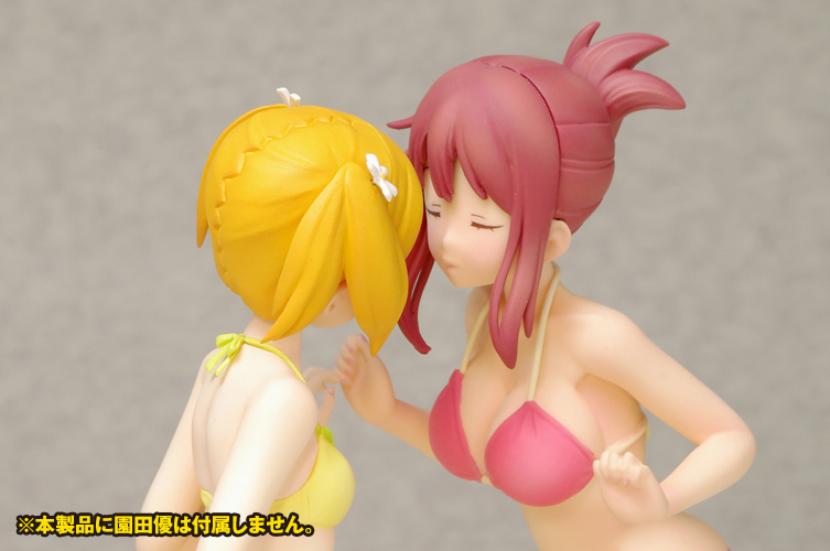 Sakura Trick - Takayama Haruka - Beach Queens Premium - 1/10 - Swimsuit ver. (Wave) photo 2