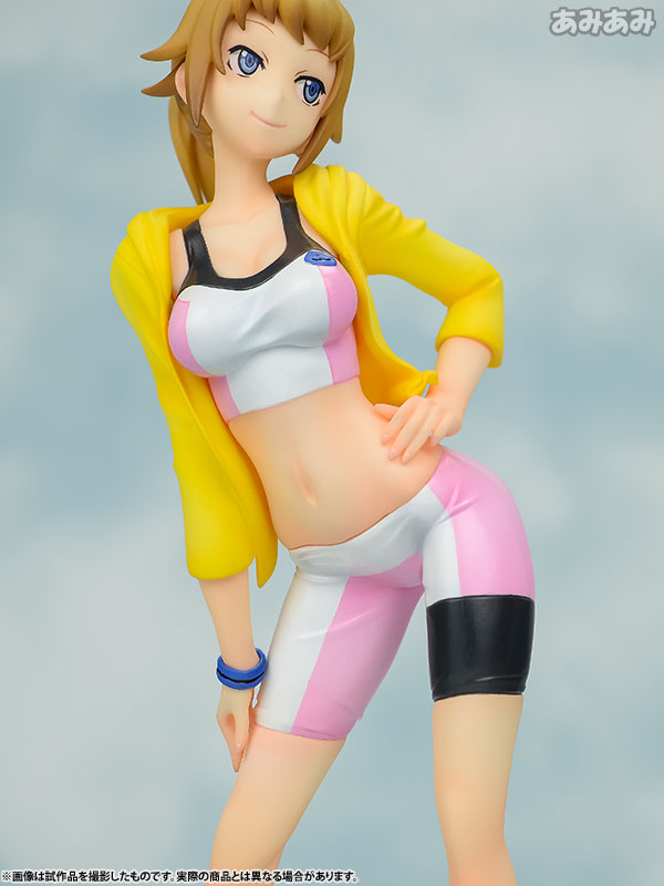 Gundam Build Fighters Try - Hoshino Fumina - Gundam Girls Generation - 1/10 (MegaHouse) photo 7